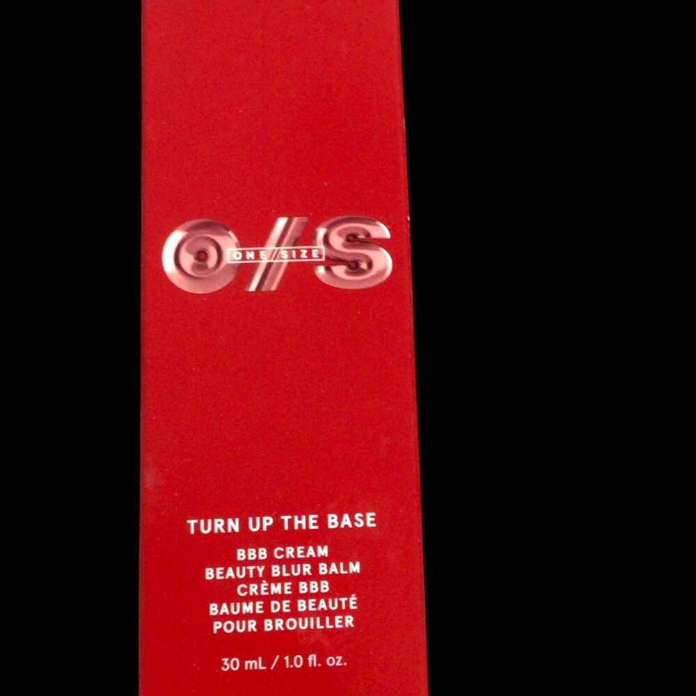 ONE SIZE by Patrick Starrr...TURN UP THE BASE BB creme!!!
